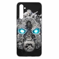 Чехол для Realme 6 Borderlands 3 mask - PrintSalon
