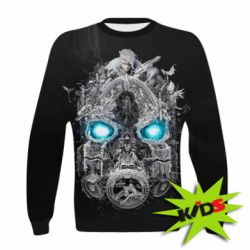 Детский 3D свитшот Borderlands 3 mask - PrintSalon