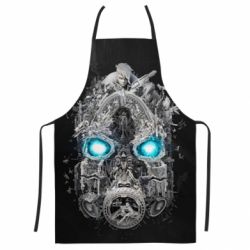Фартук с 3D принтом Borderlands 3 mask - PrintSalon