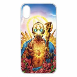 Чехол для iPhone X/Xs Borderlands 3 - PrintSalon