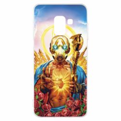 Чехол для Samsung A8 2018 Borderlands 3 - PrintSalon