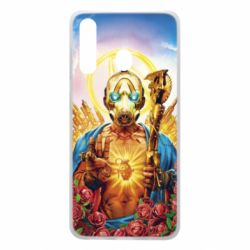 Чехол для Samsung A60 Borderlands 3 - PrintSalon