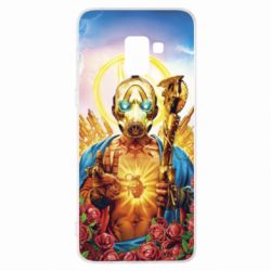 Чехол для Samsung A8+ 2018 Borderlands 3 - PrintSalon