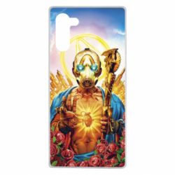 Чехол для Samsung Note 10 Borderlands 3 - PrintSalon