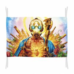Флаг Borderlands 3 - PrintSalon