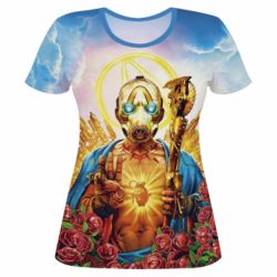 Женская футболка 3D Borderlands 3 - PrintSalon
