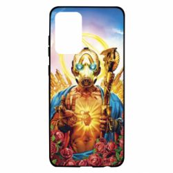 Чехол для Samsung A72 5G Borderlands 3 - PrintSalon