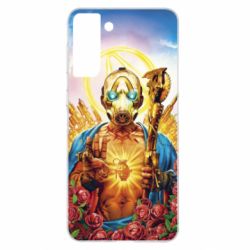 Чехол для Samsung S21+ Borderlands 3 - PrintSalon