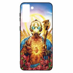 Чехол для Samsung S21 Ultra Borderlands 3 - PrintSalon