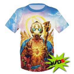 Детская 3D футболка Borderlands 3 - PrintSalon