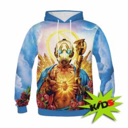 Детское 3D худи Borderlands 3 - PrintSalon