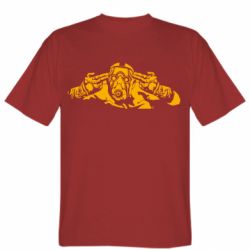 Чоловіча футболка Stedman Borderlands man - PrintSalon