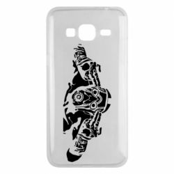 Чохол для Samsung J3 2016 Borderlands man - PrintSalon