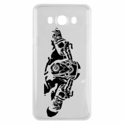 Чохол для Samsung J7 2016 Borderlands man - PrintSalon