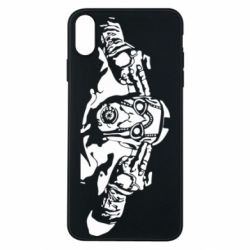 Чохол для iPhone Xs Max Borderlands man - PrintSalon