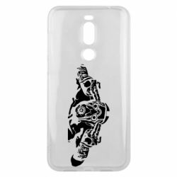 Чохол для Meizu X8 Borderlands man - PrintSalon