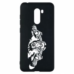 Чохол для Xiaomi Pocophone F1 Borderlands man - PrintSalon
