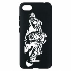 Чохол для Xiaomi Redmi 6A Borderlands man - PrintSalon
