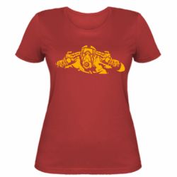 Жіноча футболка Borderlands man - PrintSalon