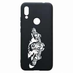 Чохол для Xiaomi Redmi 7 Borderlands man - PrintSalon