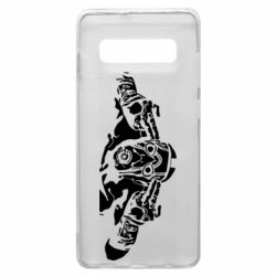 Чохол для Samsung S10+ Borderlands man - PrintSalon