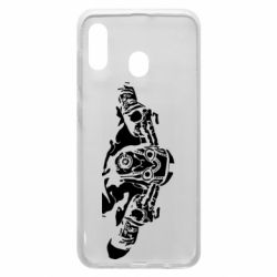 Чохол для Samsung A20 Borderlands man - PrintSalon