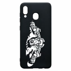 Чохол для Samsung A30 Borderlands man - PrintSalon
