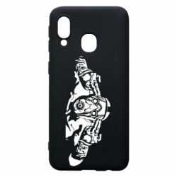 Чохол для Samsung A40 Borderlands man - PrintSalon