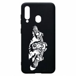 Чохол для Samsung A60 Borderlands man - PrintSalon