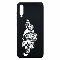 Чохол для Samsung A70 Borderlands man - PrintSalon