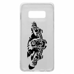 Чохол для Samsung S10e Borderlands man - PrintSalon