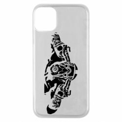 Чохол для iPhone 11 Pro Borderlands man - PrintSalon