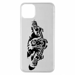 Чохол для iPhone 11 Pro Max Borderlands man - PrintSalon