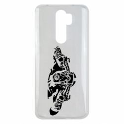 Чохол для Xiaomi Redmi Note 8 Pro Borderlands man - PrintSalon