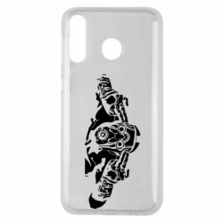 Чохол для Samsung M30 Borderlands man - PrintSalon