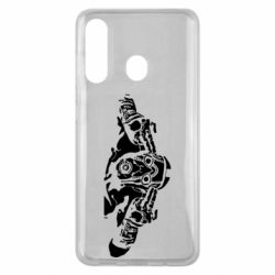 Чохол для Samsung M40 Borderlands man - PrintSalon