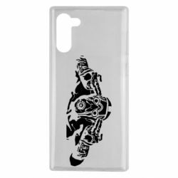 Чохол для Samsung Note 10 Borderlands man - PrintSalon