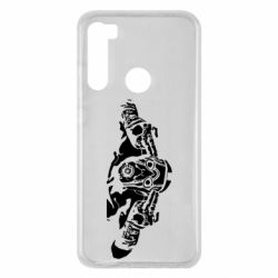 Чохол для Xiaomi Redmi Note 8 Borderlands man - PrintSalon