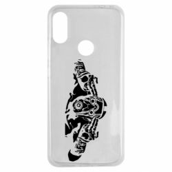 Чохол для Xiaomi Redmi Note 7 Borderlands man - PrintSalon