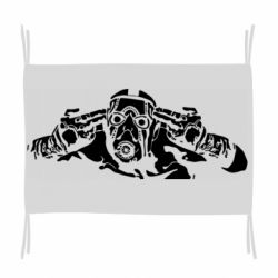 Прапор Borderlands man - PrintSalon