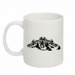 Чашка 320ml Borderlands man - PrintSalon