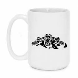Чашка 420ml Borderlands man - PrintSalon