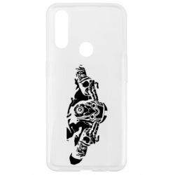 Чохол для Oppo A31 Borderlands man - PrintSalon