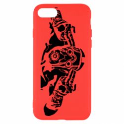 Чохол для iPhone SE 2020 Borderlands man - PrintSalon