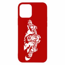 Чохол для iPhone 12 Borderlands man - PrintSalon