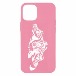 Чохол для iPhone 12 mini Borderlands man - PrintSalon