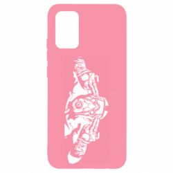 Чохол для Samsung A02s/M02s Borderlands man - PrintSalon