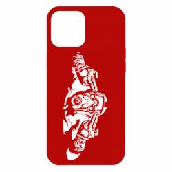 Чохол для iPhone 12 Pro Max Borderlands man - PrintSalon