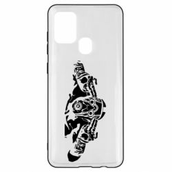 Чохол для Samsung A21s Borderlands man - PrintSalon