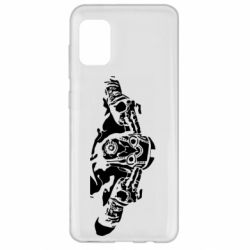 Чохол для Samsung A31 Borderlands man - PrintSalon